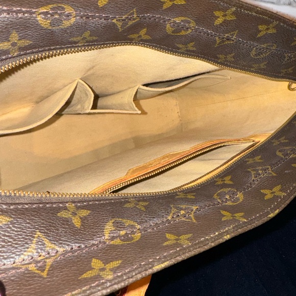 ❤️Louis Vuitton Luco Shoulder Tote Bag M51155 LV certificate of authenticity - Picture 10 of 16